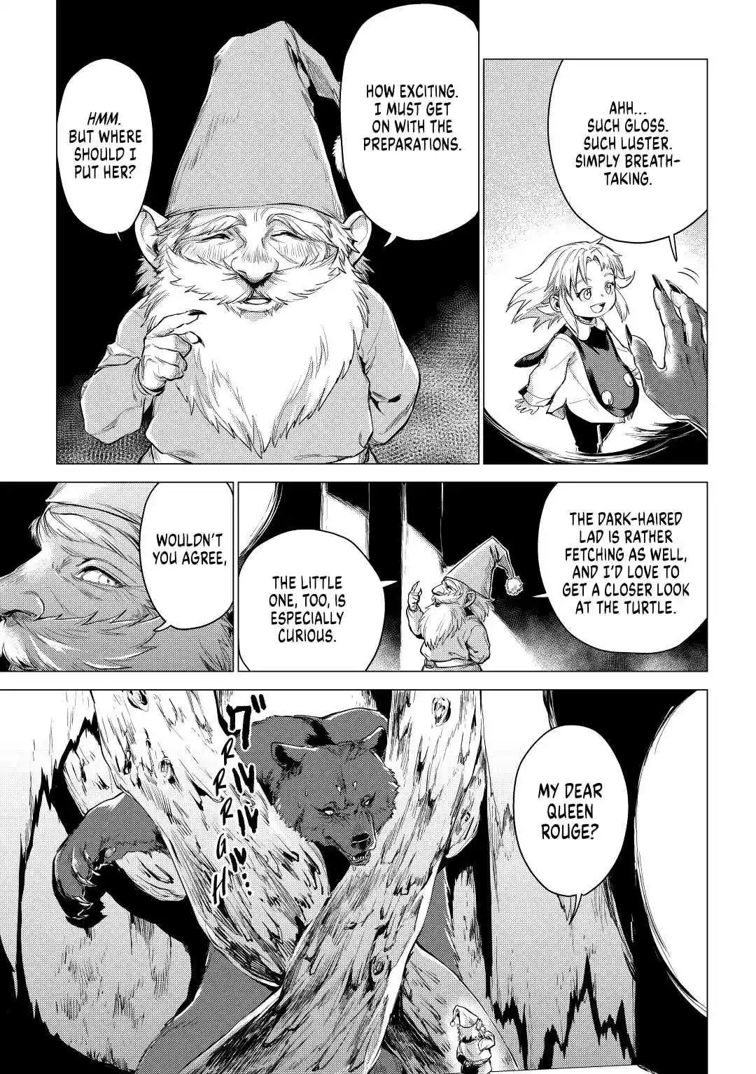 An Oldman in Counterworld Chapter 28 3